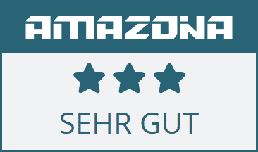 Amazona.de Testurteil für das WeissKlang V13: sehr gut