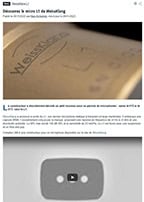 Vorschau: Audiofanzine - Artikel über WeissKlang L1