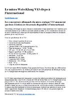 Vorschau: Audiofanzine - Artikel über V13 & KlangFormer