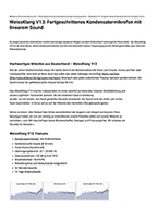 Vorschau: Delamar - Artikel über WeissKlang V13