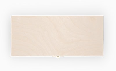 Holzschatulle für das WeissKlang V13